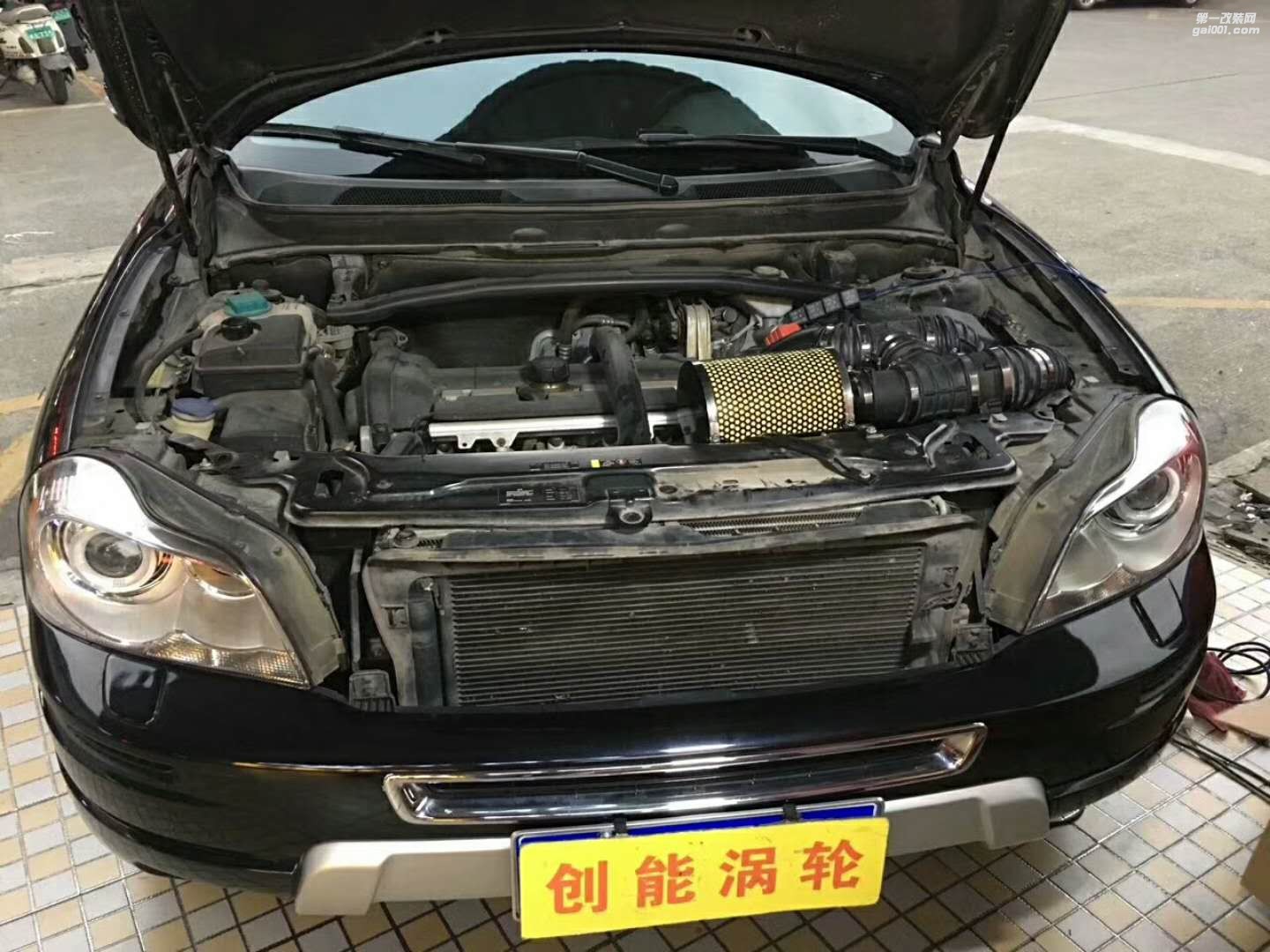 沃爾沃cx90 成功升級動力