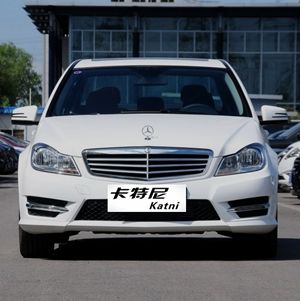 成都奔馳C260改裝C300包圍排氣管