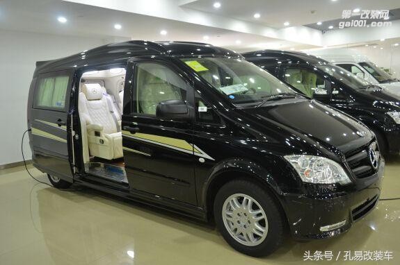 福建威霆改裝航空座椅，威霆商務(wù)車(chē)改裝案例