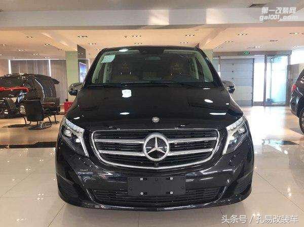 奔馳又出新款奔馳V260L 高端大氣上檔次秒殺奔馳V260
