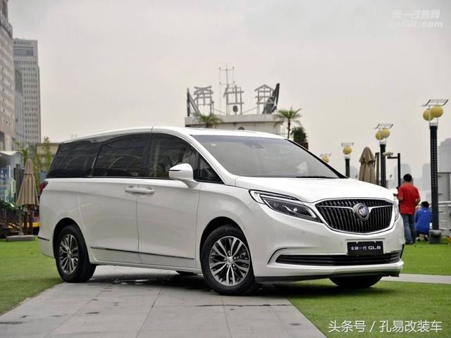 4S店新提的別克GL8簡單改裝內(nèi)飾，乘坐舒適——孔易改裝車用品網(wǎng)