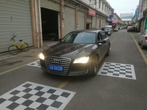 奧迪A8 加裝360全景-音響玩家全國連鎖昆明樂升店