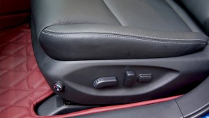 英菲尼迪Q50L改裝座椅通風系統(tǒng)—成都威威車改