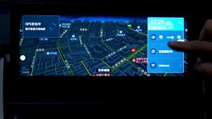 雷克薩斯改裝中控大屏—成都威威車改