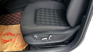 奧迪A3改裝電動座椅—成都威威車改