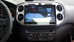 途觀改裝大屏機 360全景—成都威威車改