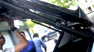 大眾蔚攬改裝電動尾門—成都威威車改