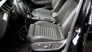 大眾邁騰B8改裝電動座椅—成都威威車改