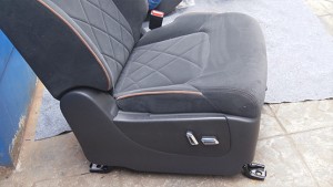 日產(chǎn)途樂電動座椅改裝案例—成都威威車改