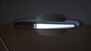 凱迪拉克CT6改裝原廠水晶把手—成都威威車改