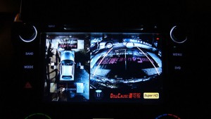 豐田霸道改裝道可視360全景—成都威威車改