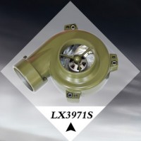 獵豹3.0提升動力節(jié)油改裝汽車進氣配件 鍵程離心式電動渦輪增壓器LX3971S大功率水冷型