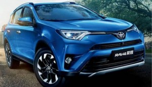 豐田RAV4榮放動力性能升級進(jìn)氣改裝安裝鍵程離心式電動渦輪增壓器LX3971
