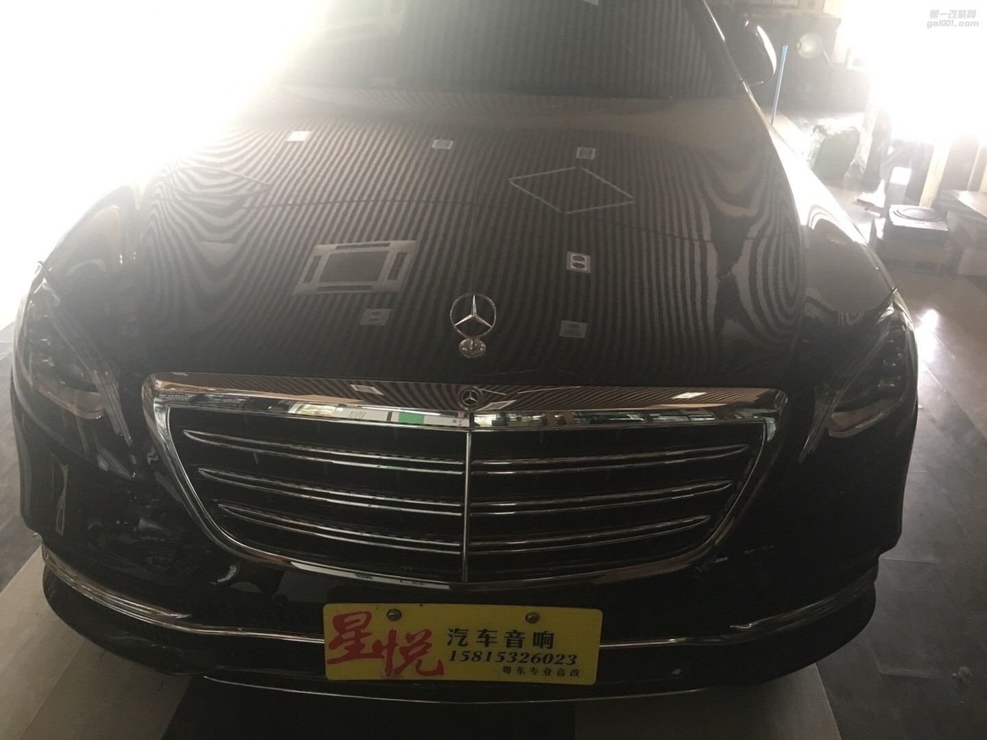 汕頭市星悅汽車音響奔馳S320L改裝法國勁浪Focal烏托邦NO7三分頻先鋒主機(jī)英國創(chuàng)世紀(jì)功放絕色音色完美工藝