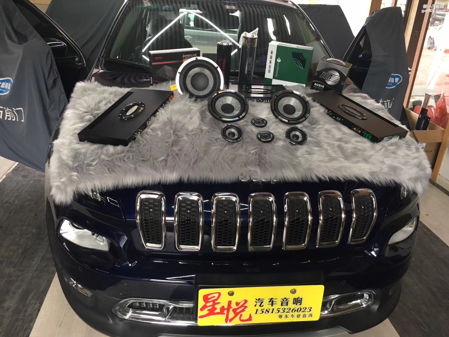 汕頭市星悅汽車音響讓發(fā)燒變得唾手可及吉普自由光改裝法國(guó)勁浪烏托邦NO7三分頻英國(guó)創(chuàng)世紀(jì)功放全新音享世界