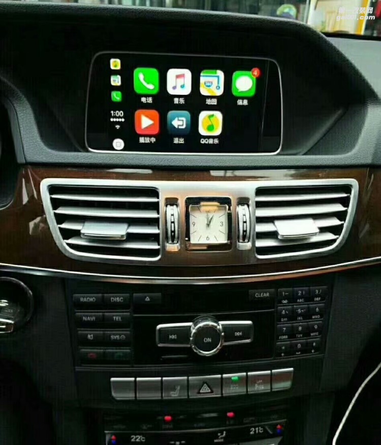 【西安億之星】奔馳CLA GLA GLE GLS CLS A級B級激活原廠carplay手機(jī)互聯(lián)刷隱藏