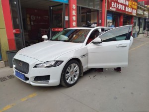 【西安億之星】捷豹XFL改裝8色10色十色原廠專用氛圍燈