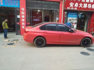 【西安億之星】寶馬3系316|320改裝原廠自動(dòng)電動(dòng)折疊后視鏡電耳