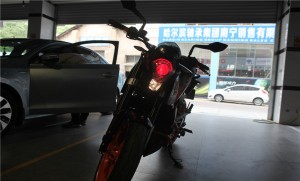 廣西專業(yè)汽車燈光改裝店，摩托車升級雙光透鏡，振翔專業(yè)改燈