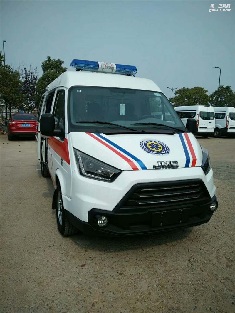 特種車(chē)改裝--標(biāo)救護(hù)車(chē)改裝