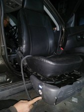 汽車手動座椅改裝電動座椅