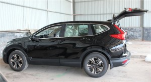 深圳本田CRV車主提車直接加裝路暢電動尾門