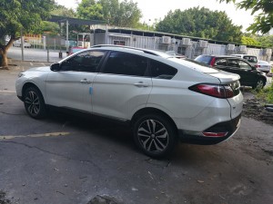 啟辰T90車主加裝路暢電動尾門，效果很贊！