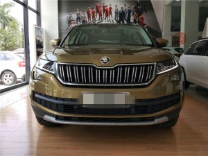 柯迪亞克加裝路暢智能電動(dòng)尾門(mén)