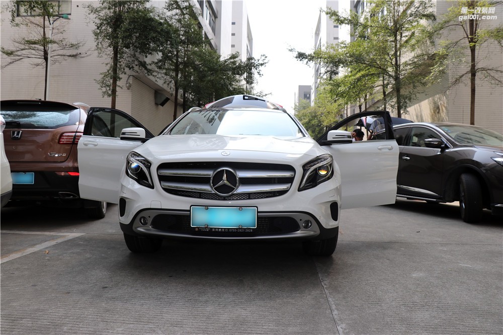 拉風(fēng)又方便~~奔馳GLA200加裝路暢智能電動尾門