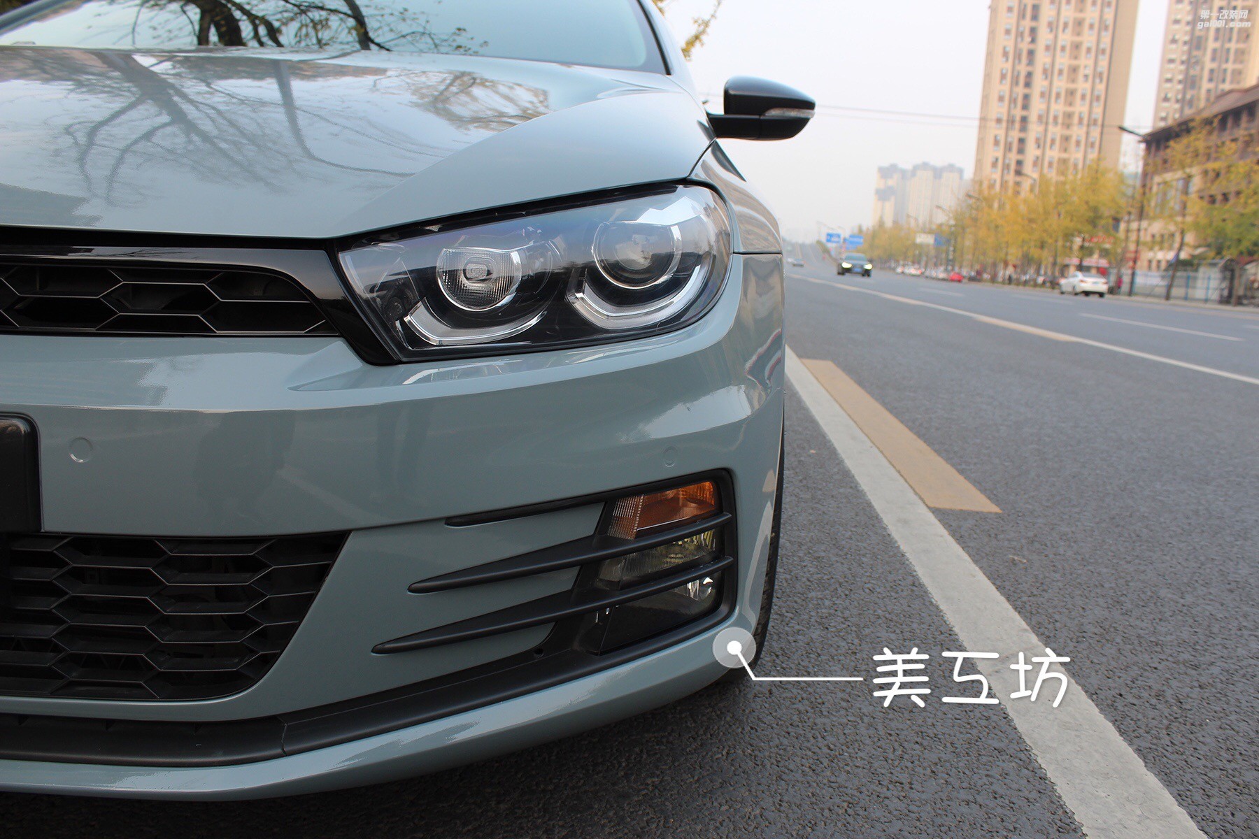 成都車身改色貼膜，改色膜，汽車改色貼膜