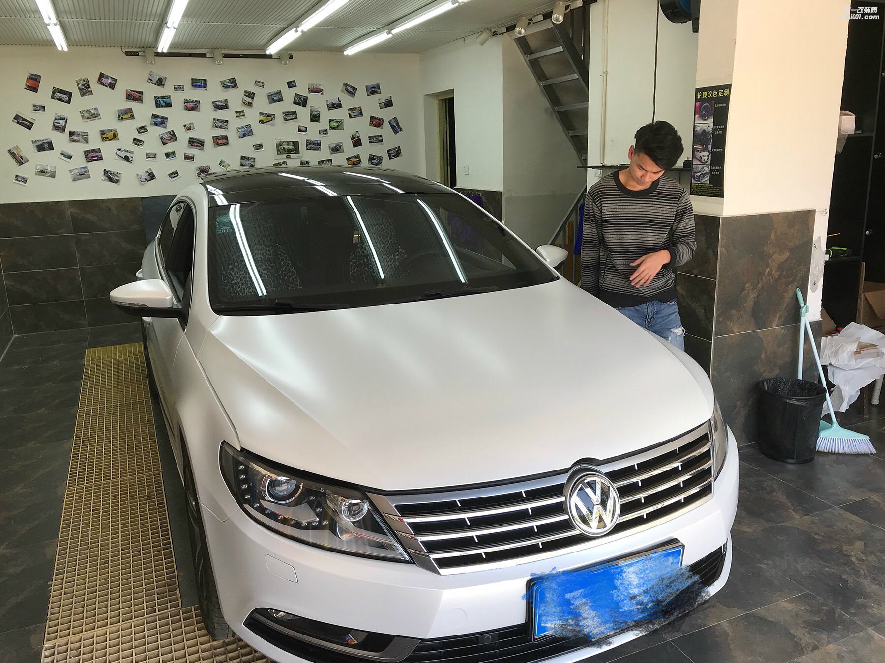 成都汽車車身改色貼膜