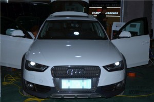 武漢歌德奧迪A4改裝伊頓三分頻 優(yōu)美聲DSP處理器