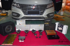 武漢車改坊榮威erx5改裝伊頓三分頻 阿爾派DSP處理器