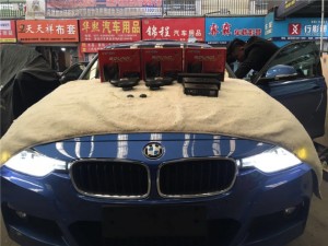 孝感寶馬音響改裝方案 3系無(wú)損改裝伊頓和斯派朗汽車音響