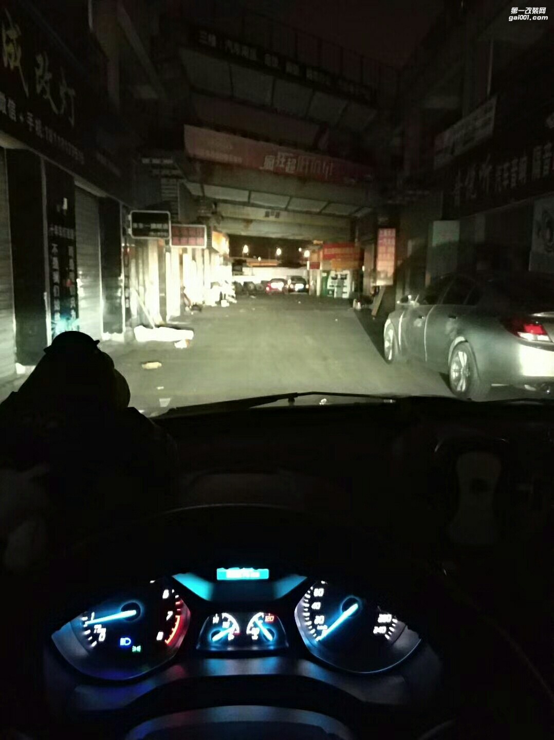 蘇州昆山新思域改燈