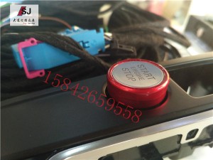 奧迪Q5升級原廠無鑰匙進(jìn)入