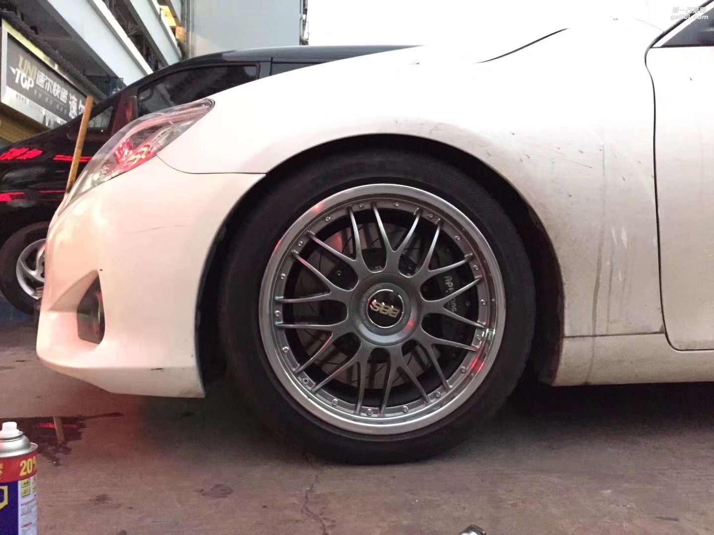 銳志，換 BBS 18寸 完 工！
