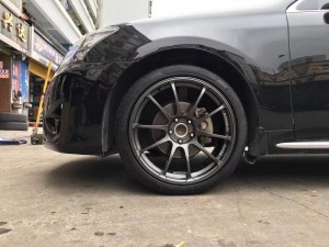 皇冠，換 19寸 橫濱 完工！