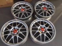 二手，鍛造 BBS RGR 18寸x7.5J ET50 5×114.3