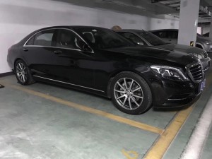 奔馳，裝S63 19寸 鍛造 原廠！