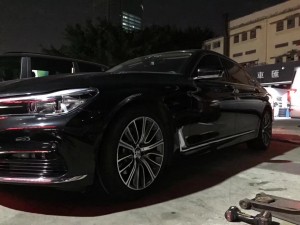 新7系，換私人定制鍛造 19寸 完工！