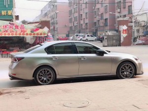 感謝福建朋友發(fā)來效果圖，定制鍛造，GSF款！