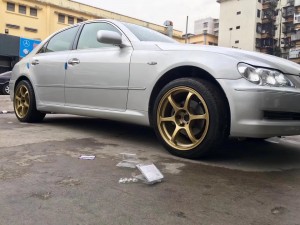 銳志，換 橫 濱 18寸 完 工！