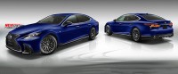 2017款雷克薩斯LS改裝小包圍 LS500 F Sport前唇后唇尾翼正品套件
