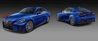 2017款雷克薩斯is300ｈ300 F SPORT改裝小包圍 TRD前后唇尾翼套件
