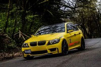 寶馬3系改裝1系M前杠 BMW E90改裝M3大包圍后杠 中尾段閥門(mén)排氣
