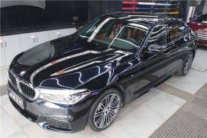 長沙進(jìn)口內(nèi)飾膜 寶馬5系施工內(nèi)飾透明膜