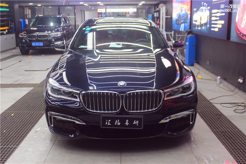 長(zhǎng)沙進(jìn)口透明膜 寶馬7系全車透明保護(hù)膜