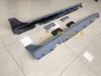 奧迪新款A(yù)7改RS7側(cè)裙