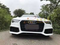 奧迪A7改RS7前后包圍